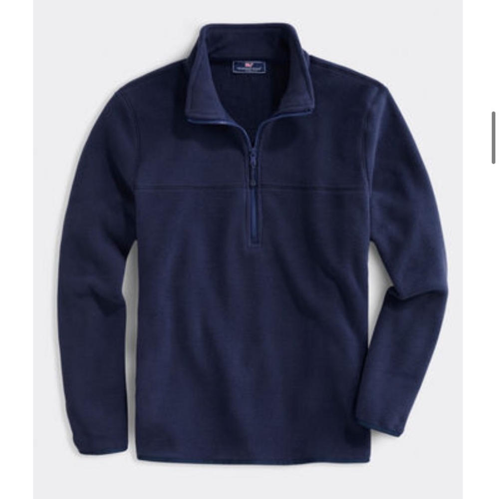 Vineyard Vines - Tech Fleece Harbor 1/4